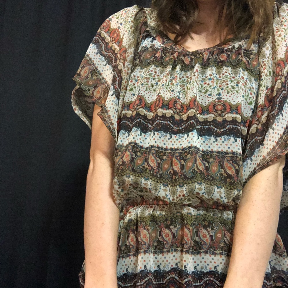 Sheer top